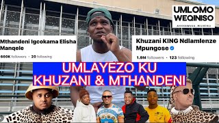 Umlomo Weqiniso P2 - Umlayezo ku Khuzani no Mthandeni | Online Streaming | Arrive Alive