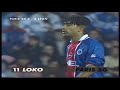 PSG - Lyon D1 1996/1997