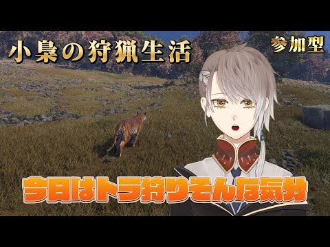 参加型 【 theHunter: Call of the Wild 】今日はトラ狩りそんな気分♪【 #小梟の狩猟生活 / #vtuber 】