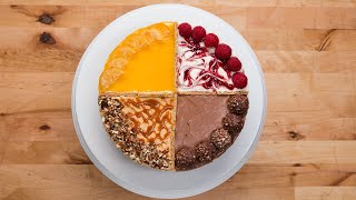 4 Flavor Cheesecake