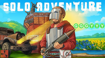 I Made A New META And WON! - SOLO RUST!