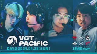 VCT Pacific – Regular Season – Week 4 Day 2