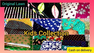 Kids Special Lawn Dress/ Ladli Collection/ Original Premium Lawn/ Hina Ali