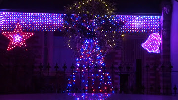 2019 Xmas lights - 2000 Pixels 2811 with ESP8266