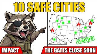 10 US Fortress Cities That Survive Total Collapse