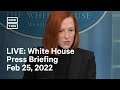 WH Press Secretary Jen Psaki Holds Press Briefing | LIVE