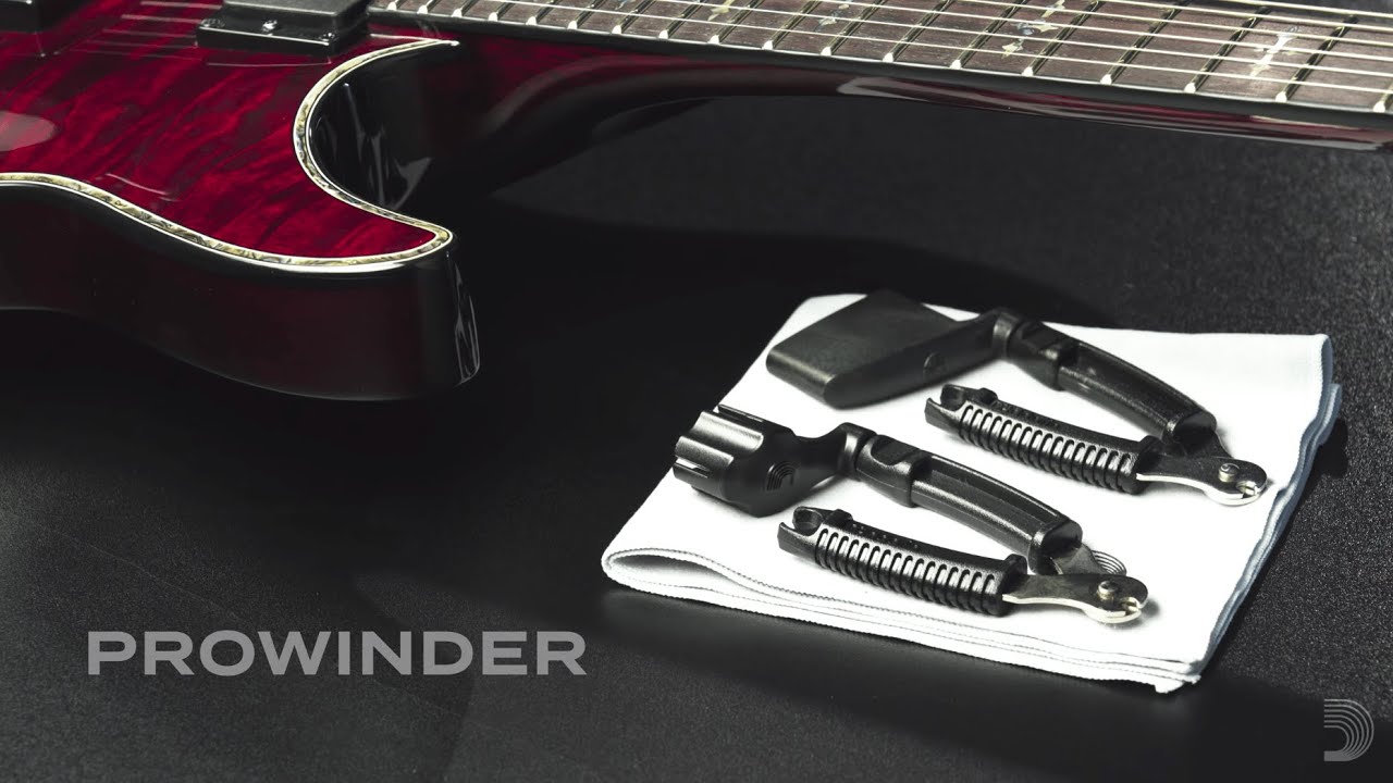 Pro-Winder  String Winder, Cutter & Bridge Pin Puller for Guitar