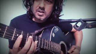 Sraboner megh full guitar tutorial