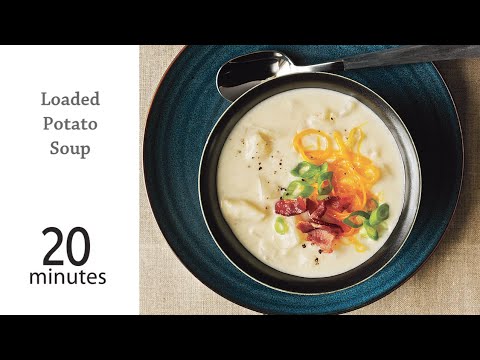 How to Make Loaded Potato Soup | MyRecipes