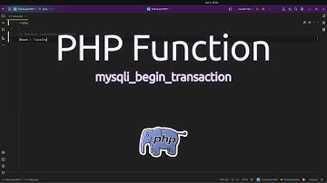 How does mysqli_begin_transaction() ensure data safety? Unlocking Atomic Transactions in #php with