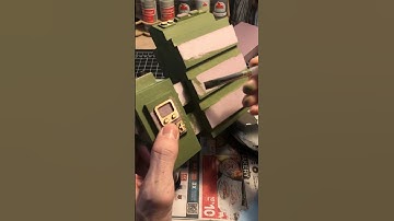 Diorama science fiction prop part 3