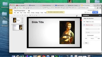 Google Doc Powerpoint Tutorial