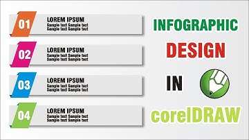 how to make infographic design in coreldraw
