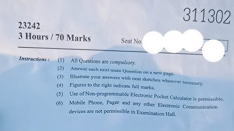Diploma #maths (M1)(311302 )question paper 2023 2024 with Answer Poly M1 backlog Sem1 #msbte #exam