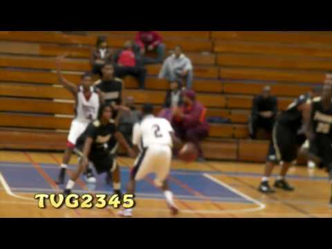 Allen Simon Had Defenders On Skates @ 3rd Annual Ronald Curry Classic