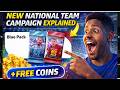 NEW National Team Campaign Explained + FREE Coins! | eFootball Update