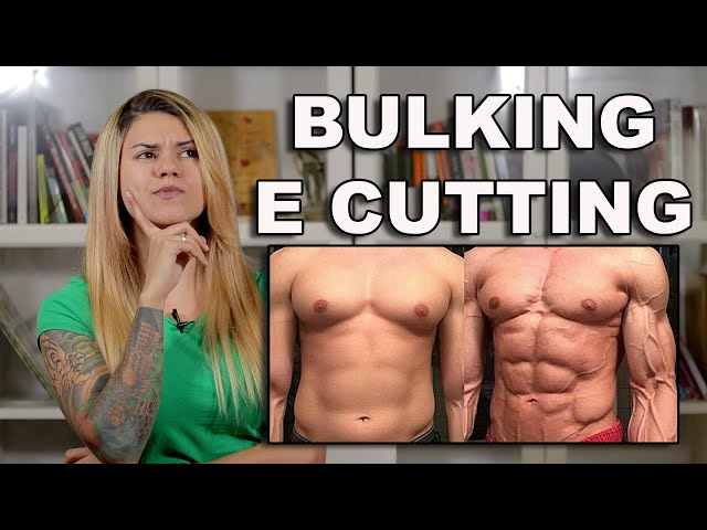 Bulking x Cutting (Dazzel) - Tópicos de evolução do shape