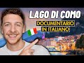 Documentario lago di como sub ita  imparare litaliano