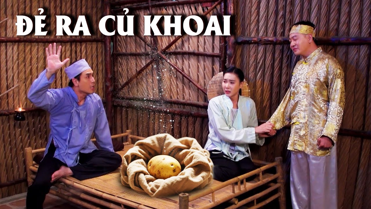 ĐẺ RA CỦ KHOAI | CỔ TÍCH VIỆT NAM MỚI 2025 | CỔ TÍCH VIỆT NAM HAY | CỔ TÍCH NƯỚC NAM 2025