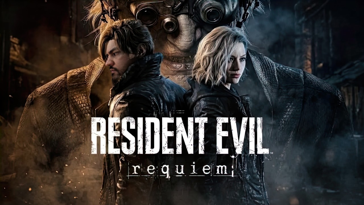 Шон играет в Resident Evil Requiem, стрим 4 (PC, 2026)