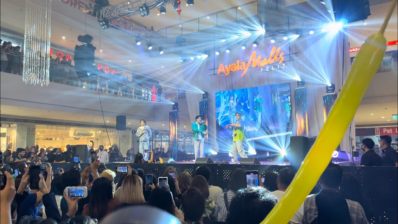 [4K] 230326 BGYO - MAGNET @ BE US MALL TOUR | AYALA MALLS FELIZ