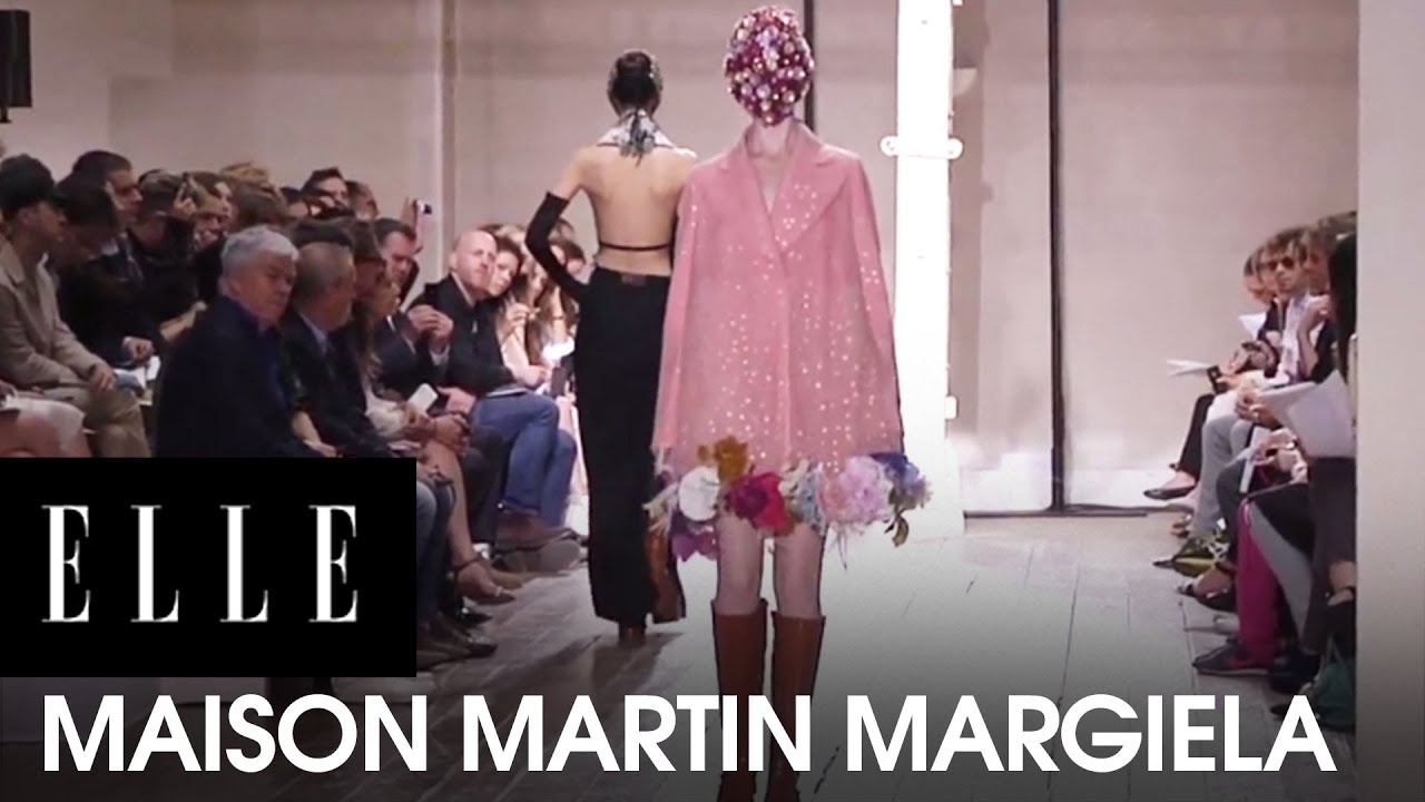 Maison Martin Marigela - Fall 2013 Haute Couture - ELLE