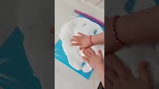 DIY Sensory Writing Bag #mom #diy #preschoolmom #art #classroomsetup