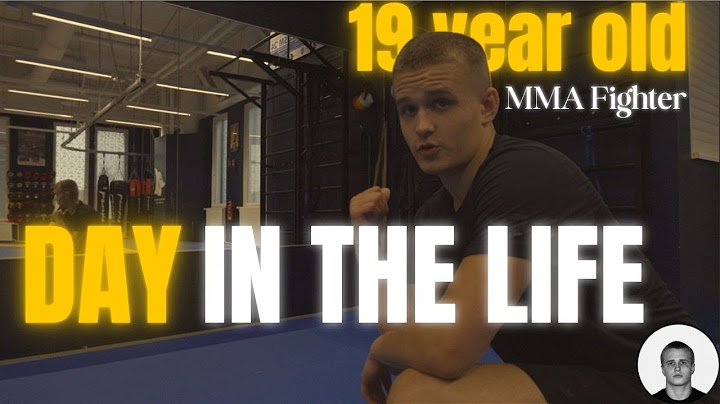 POV: Day In My Life | Full Time MMA Fighter