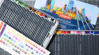 Who are these pencils for? Derwent Procolour Colored Pencil Review