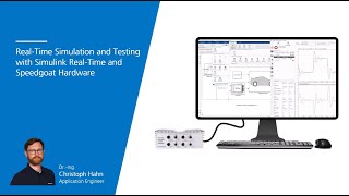 How to perform real-time simulation and testing with Simulink Real-Time™ and Speedgoat hardware screenshot 4