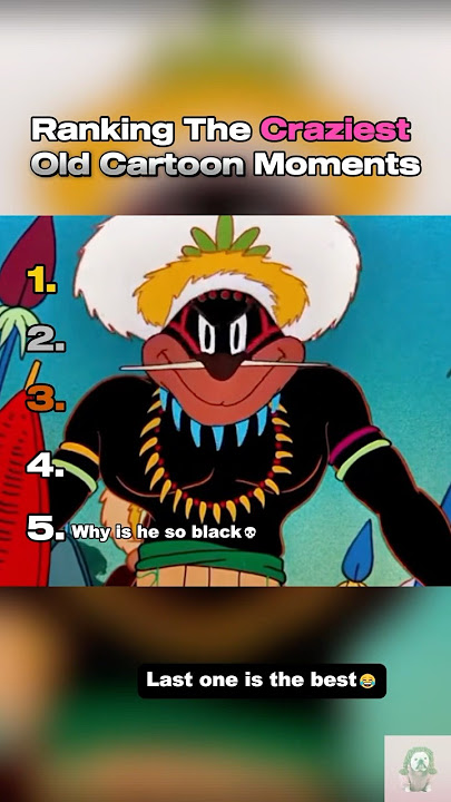 Craziest Old Cartoon Moments  #funny #ranking #cartoon