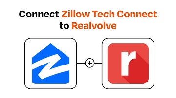 How to connect Zillow Tech Connect to Realvolve - Easy Integration