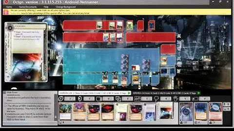 Android: Netrunner NBN Never Advance v Chaos Theory Faerie Rush