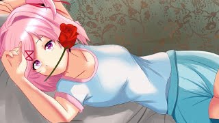 A Sleepover with Natsuki? | DDLC Mod | Fruits of the Literature Club - Part 12