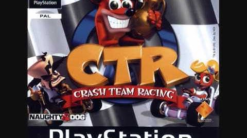 Crash Team Racing Soundtrack - Dingodile & Tiny Trophy Presentation