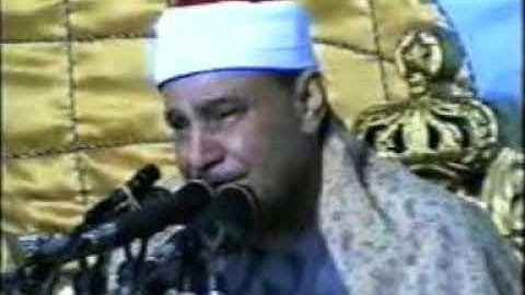 سورة الإسراء  الشيخ محمود صديق المنشاوى حفظه الله  سوهاج  2000