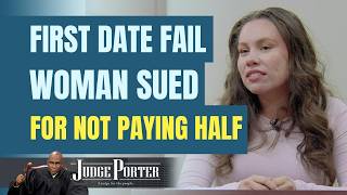 Woman Sued For Not Paying Half On First Date