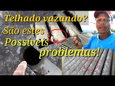 Vídeo: Como Encontrar Um Vazamento No Telhado