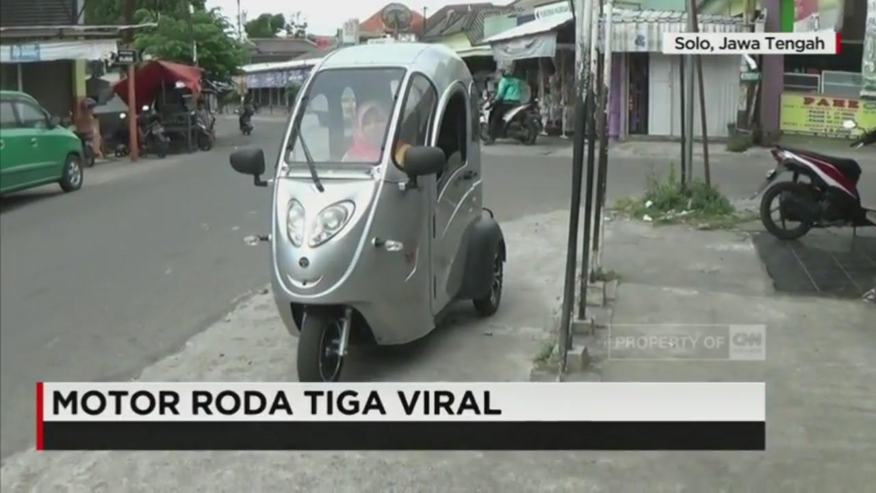 Inovasi Motor Tertutup Beroda Tiga Youtube