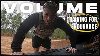 Best Ranger Volume Training for Endurance, Plate Carrier Running, and Rope Climbing