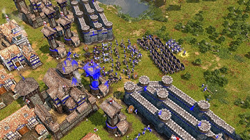 Age of Empires 3 Definitive Edition - 1vs1 EXTEME AI