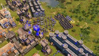 Age of Empires 3 Definitive Edition - 1vs1 EXTEME AI