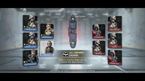 kill confirmed/ cod mobile gameplay