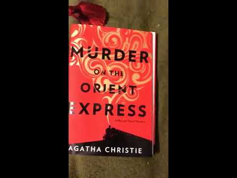 Dual Book Review Murder On The Orient Express And The Murder Of Roger Ackroyd Youtube