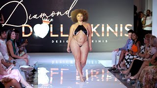 [ 4K60 ] Diamond Doll Bikinis Full Runway Show  | Atlanta Swim Week 2024