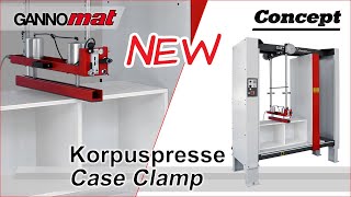 GANNOMAT Concept Easy / Case Clamp
