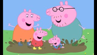 Peppa Pig Reversed Episode (Muddy Puddles)