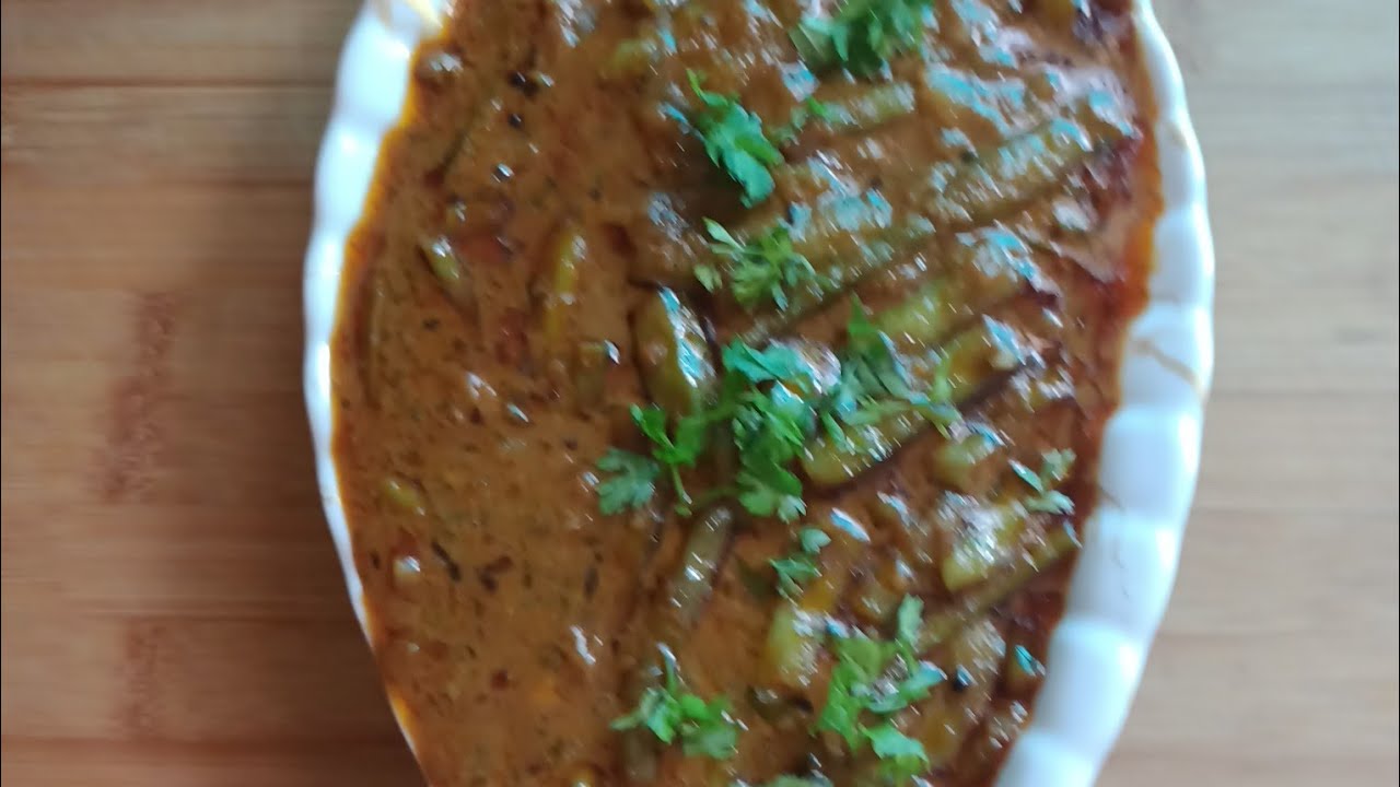 दोस्तों यह काला मशालें से बनाया गया गवार फली के असली सव्जी, एकवार खाया तो भूला नहीं पायोगे 