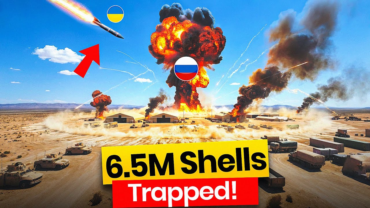 Putin PANICS as Ukraine Hits 4,100 Miles Inside Russia — 6,500,000 ...