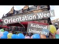 Orientation week 2019  radboud university